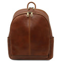 Tuscany Leather Canberra Ryggsäck #Färg_Brun