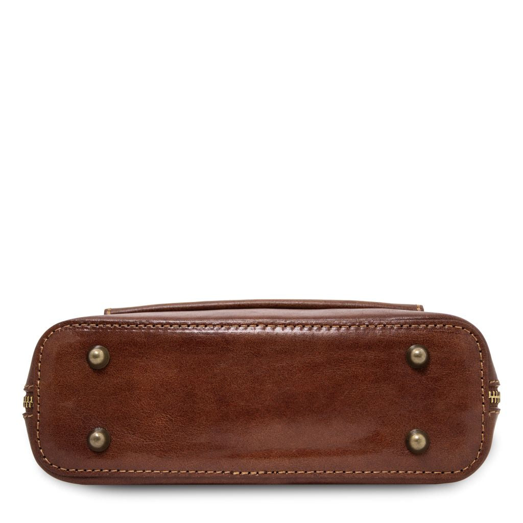 Tuscany Leather Paris Ryggsäck #Färg_Brun