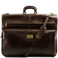 Tuscany Leather Papeete Kostymväska #Färg_Mörkbrun