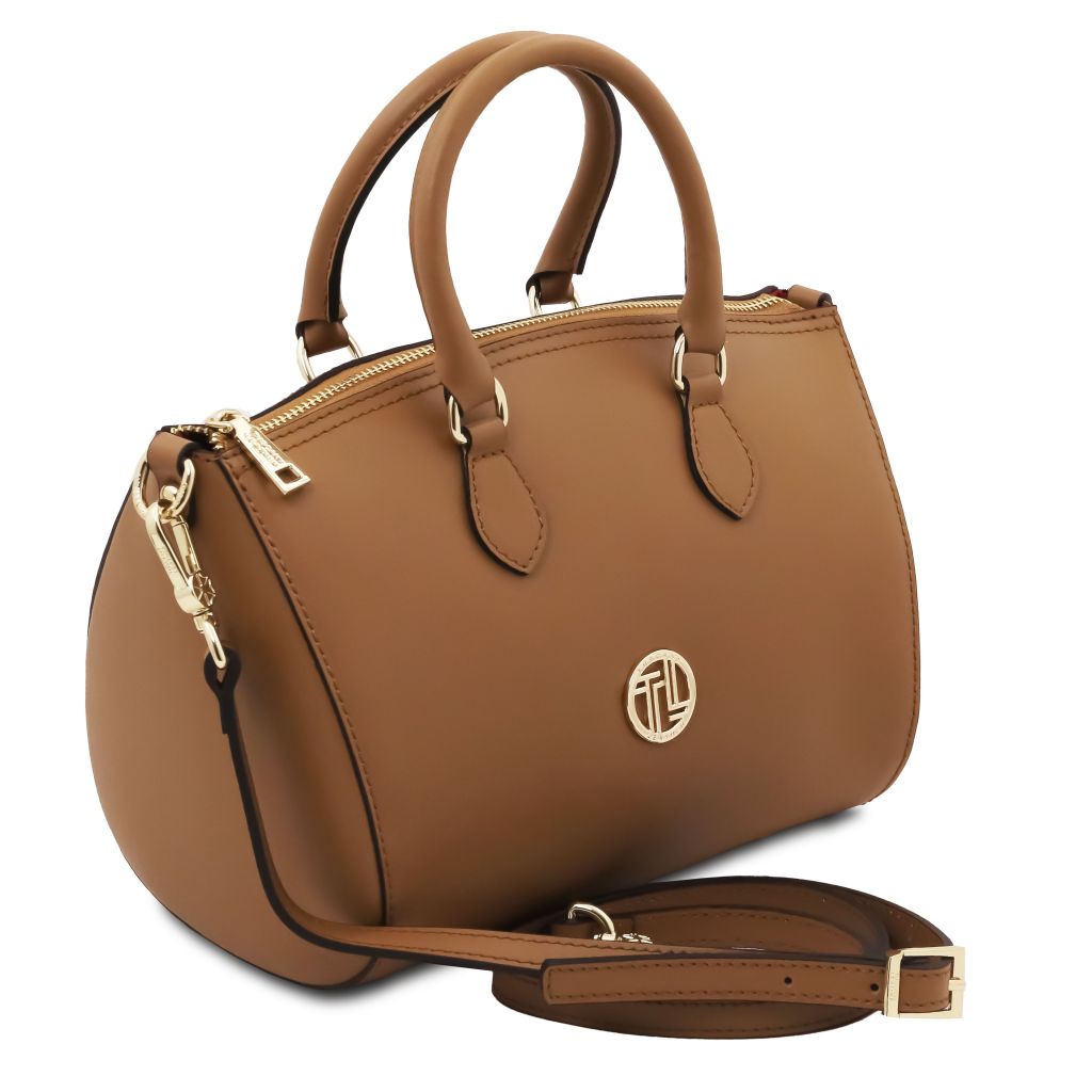 Tuscany Leather Layla Handväska #Färg_Cognac