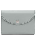 Tuscany Leather Leather Business Card Korthållare #Färg_Grå