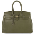 Tuscany Leather TL Bag Handväska #Färg_Skogsgrön