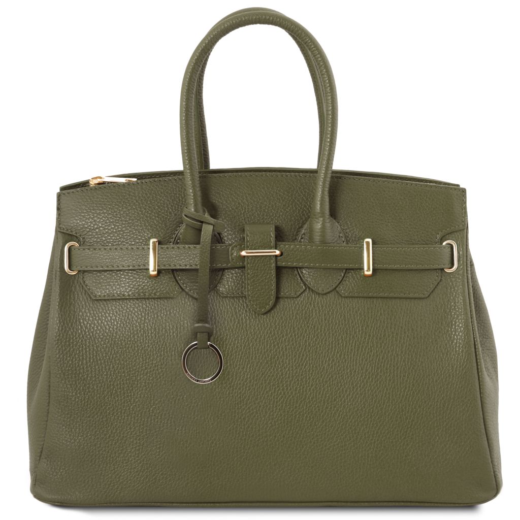 Tuscany Leather TL Bag Handväska #Färg_Skogsgrön