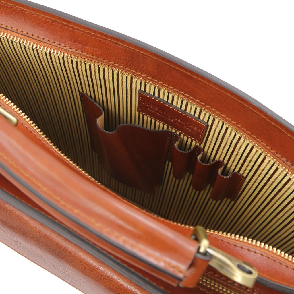 Tuscany Leather Venezia Portfölj #Färg_Honung