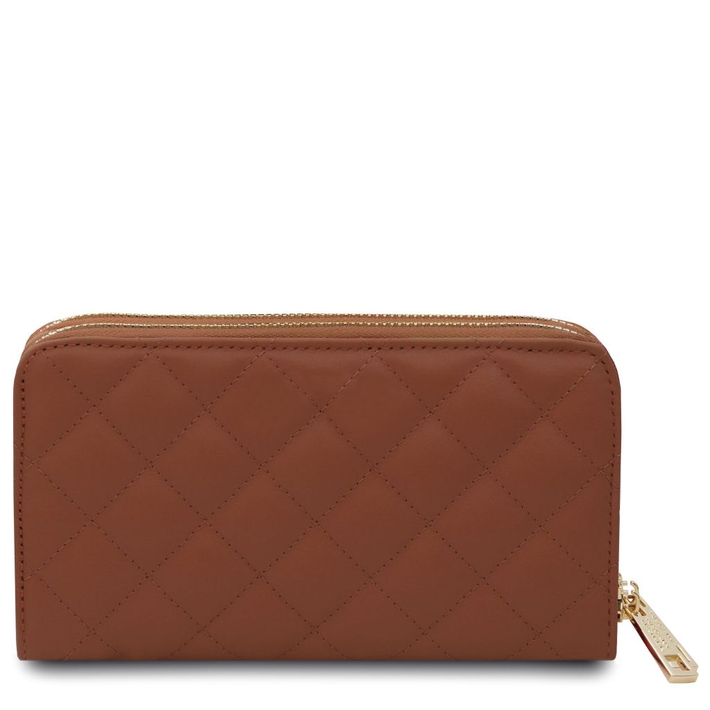 Tuscany Leather Ada Plånbok #Färg_Cognac