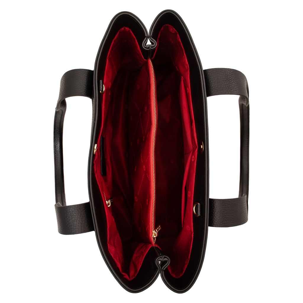 Tuscany Leather Callie Handväska #Färg_Svart