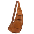 Tuscany Leather Crossover Slingväska #Färg_Honung