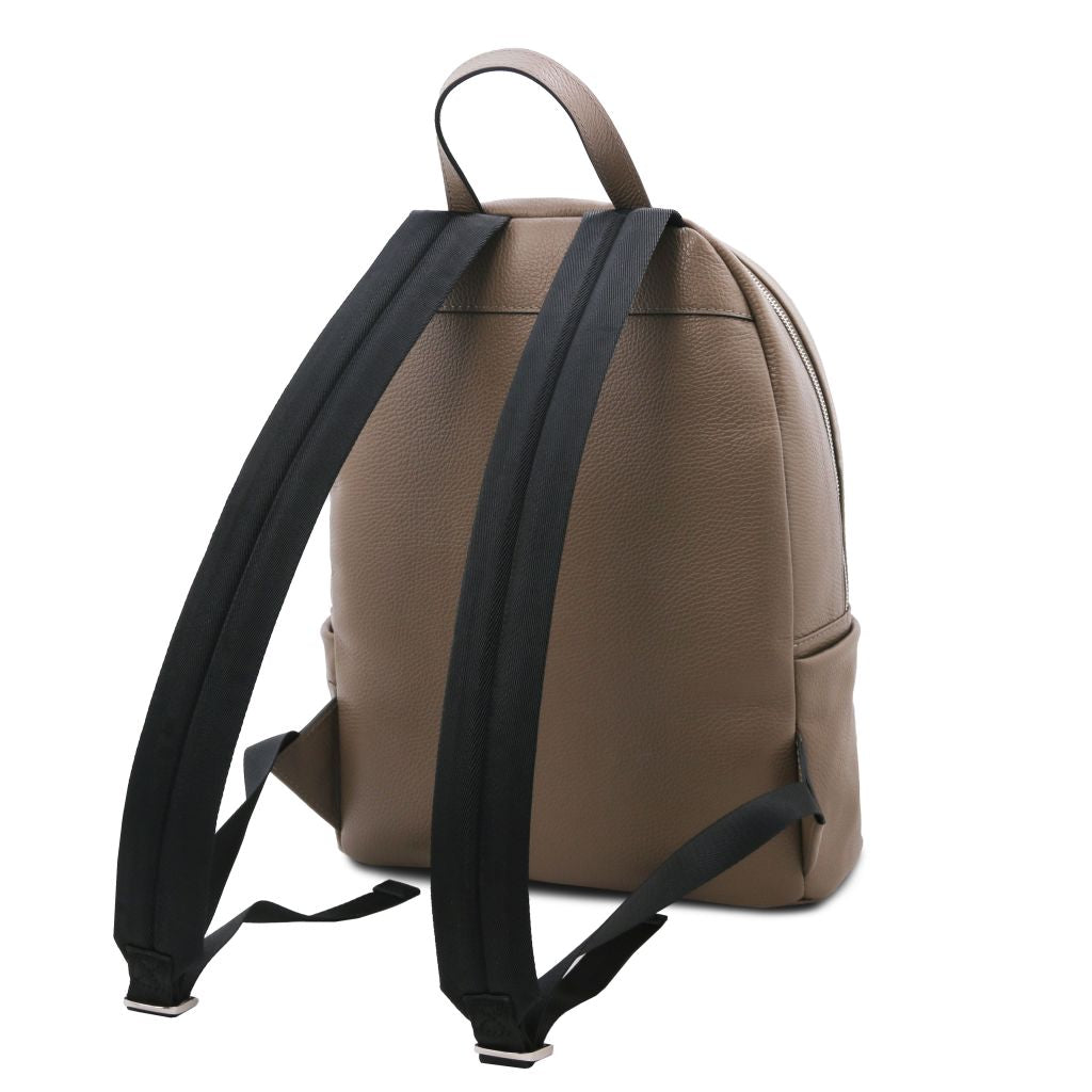 Tuscany Leather Dakota Ryggsäck #Färg_Taupe