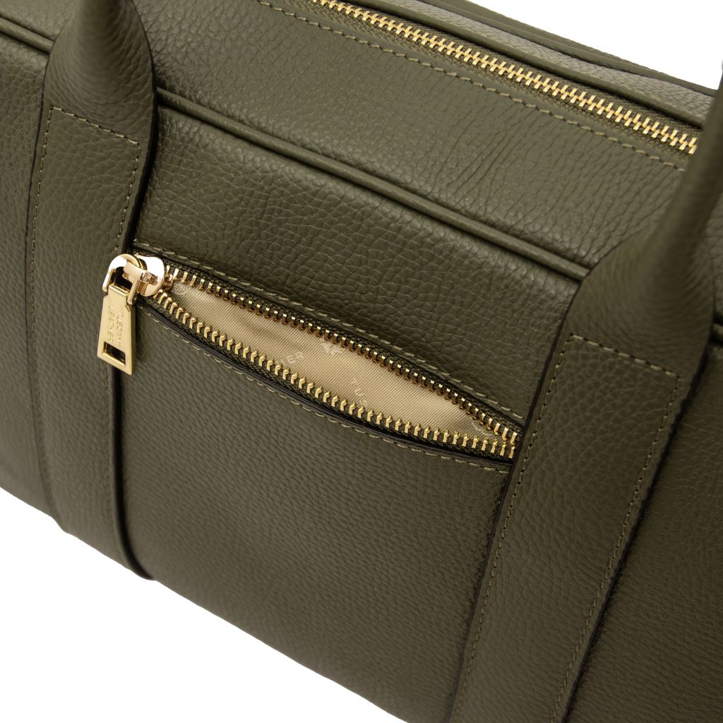 Tuscany Leather Stephany Handväska #Färg_Skogsgrön
