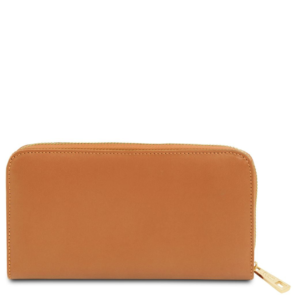 Tuscany Leather Venere Plånbok #Färg_Cognac