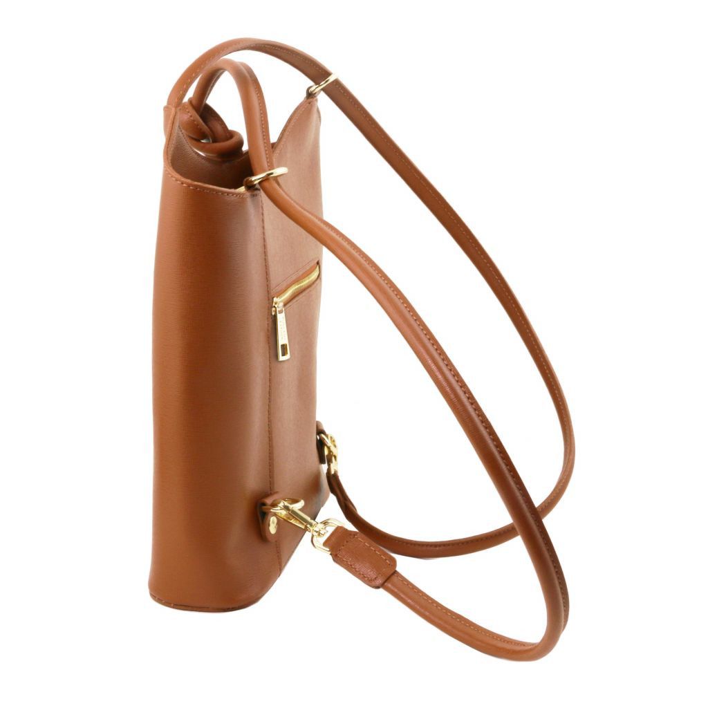 Tuscany Leather Patty Handväska #Färg_Cognac