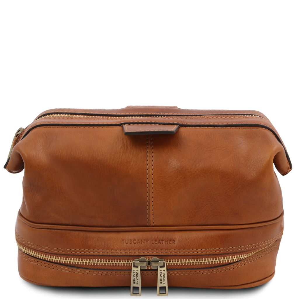 Tuscany Leather Jacob Necessär #Färg_Cognac