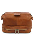 Tuscany Leather Jacob Necessär #Färg_Cognac