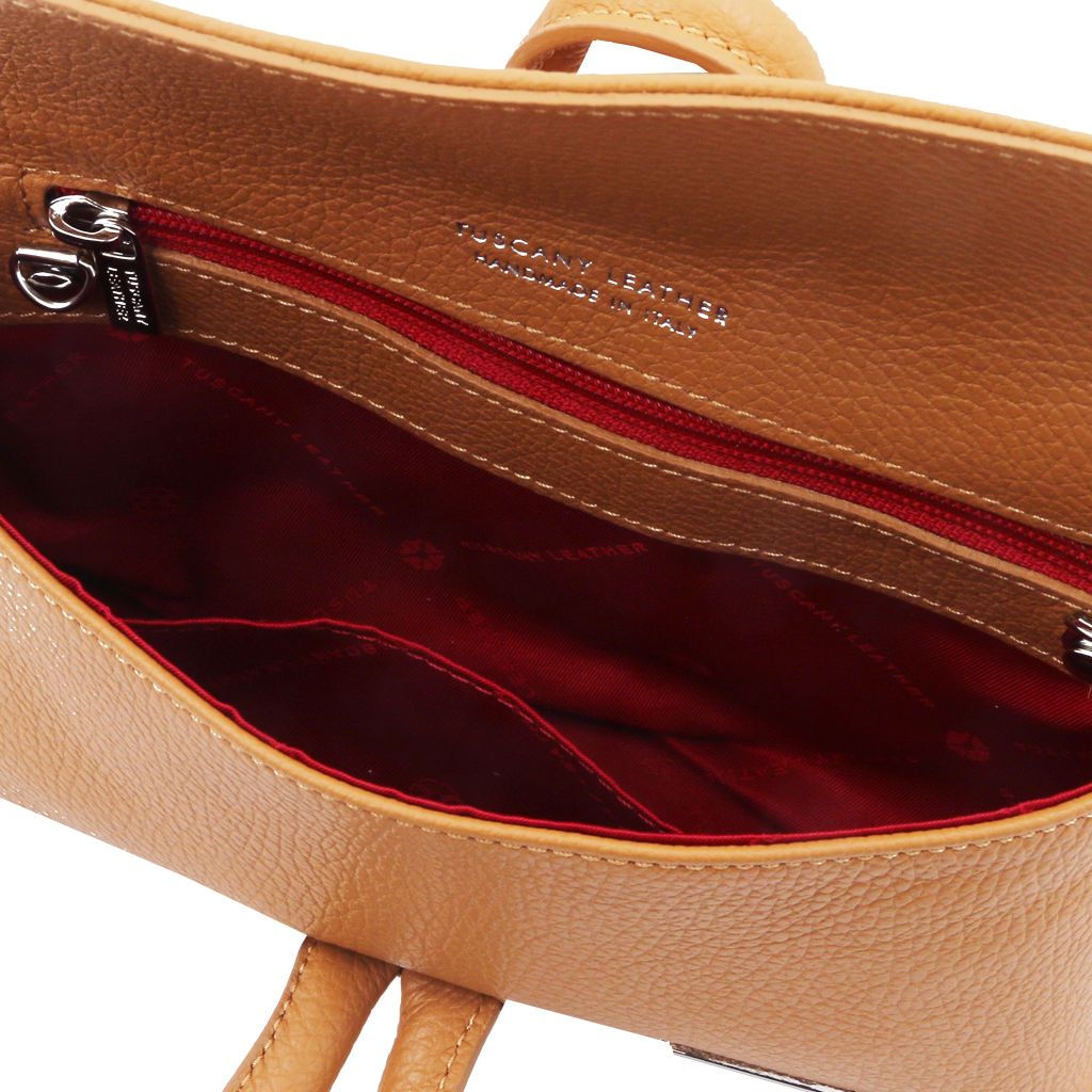 Tuscany Leather TL Bag Handväska #Färg_Cognac