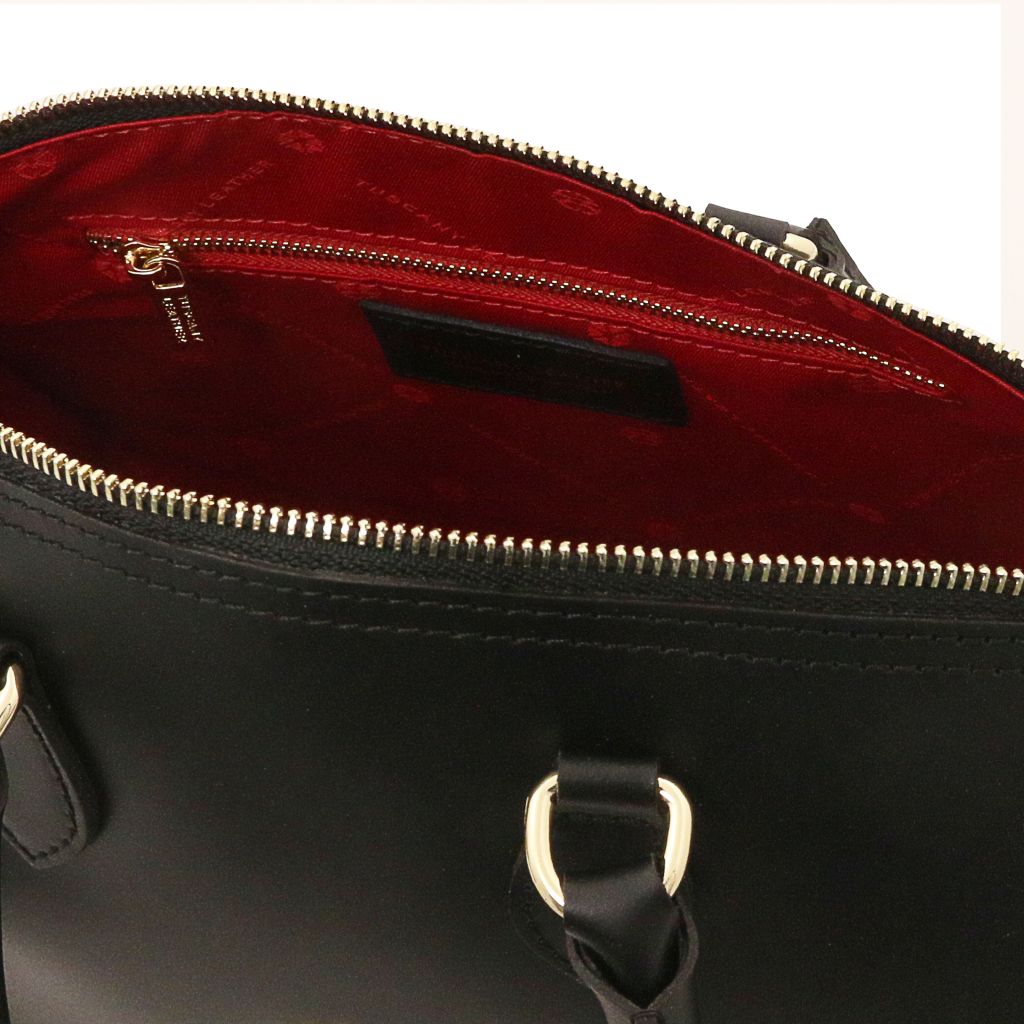 Tuscany Leather Layla Handväska #Färg_Svart