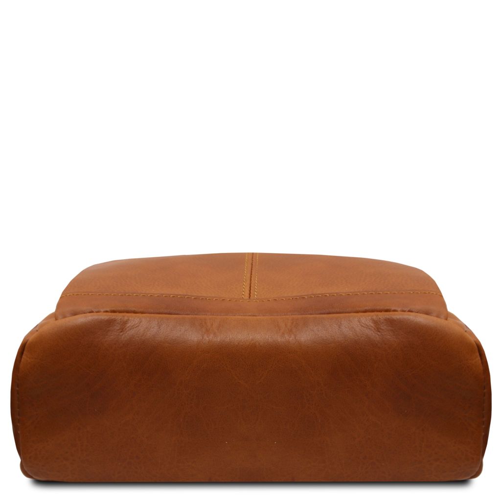Tuscany Leather Canberra Ryggsäck #Färg_Cognac