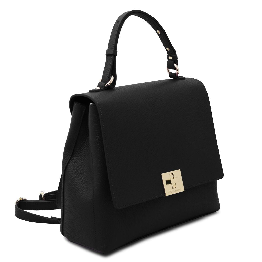 Tuscany Leather Silene Handväska #Färg_Svart