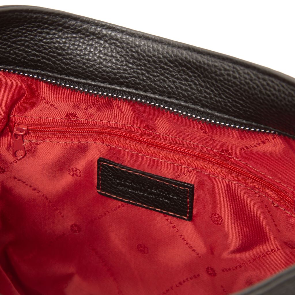 Tuscany Leather Brenda Handväska #Färg_Svart