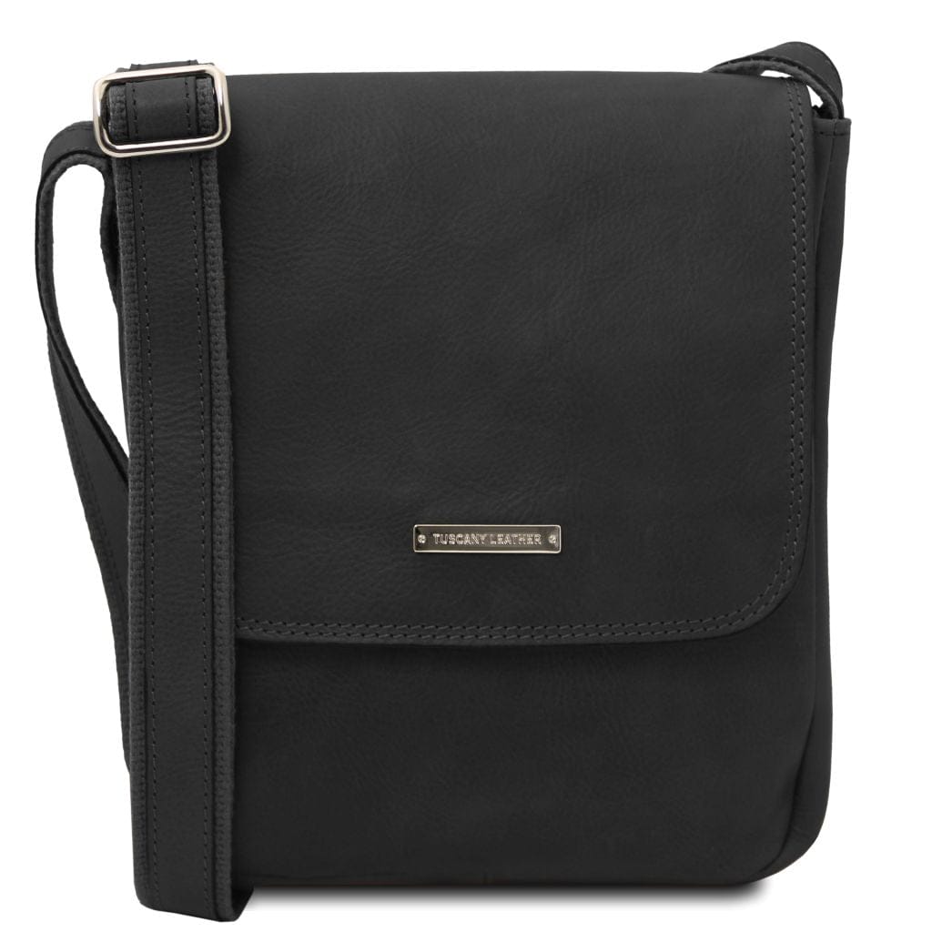 Tuscany Leather - John Crossbodyväska 26cm