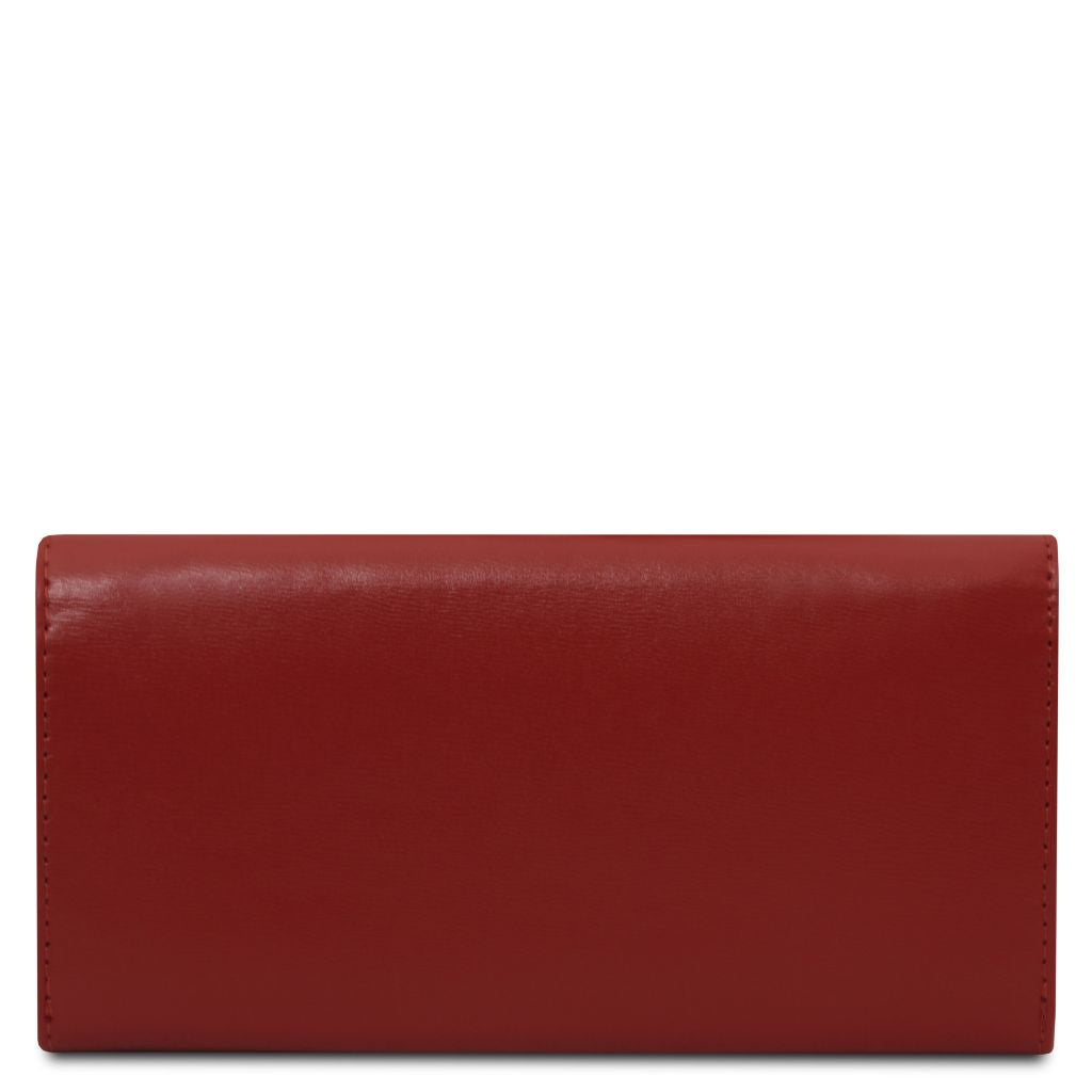 Tuscany Leather Diana Plånbok #Färg_Röd