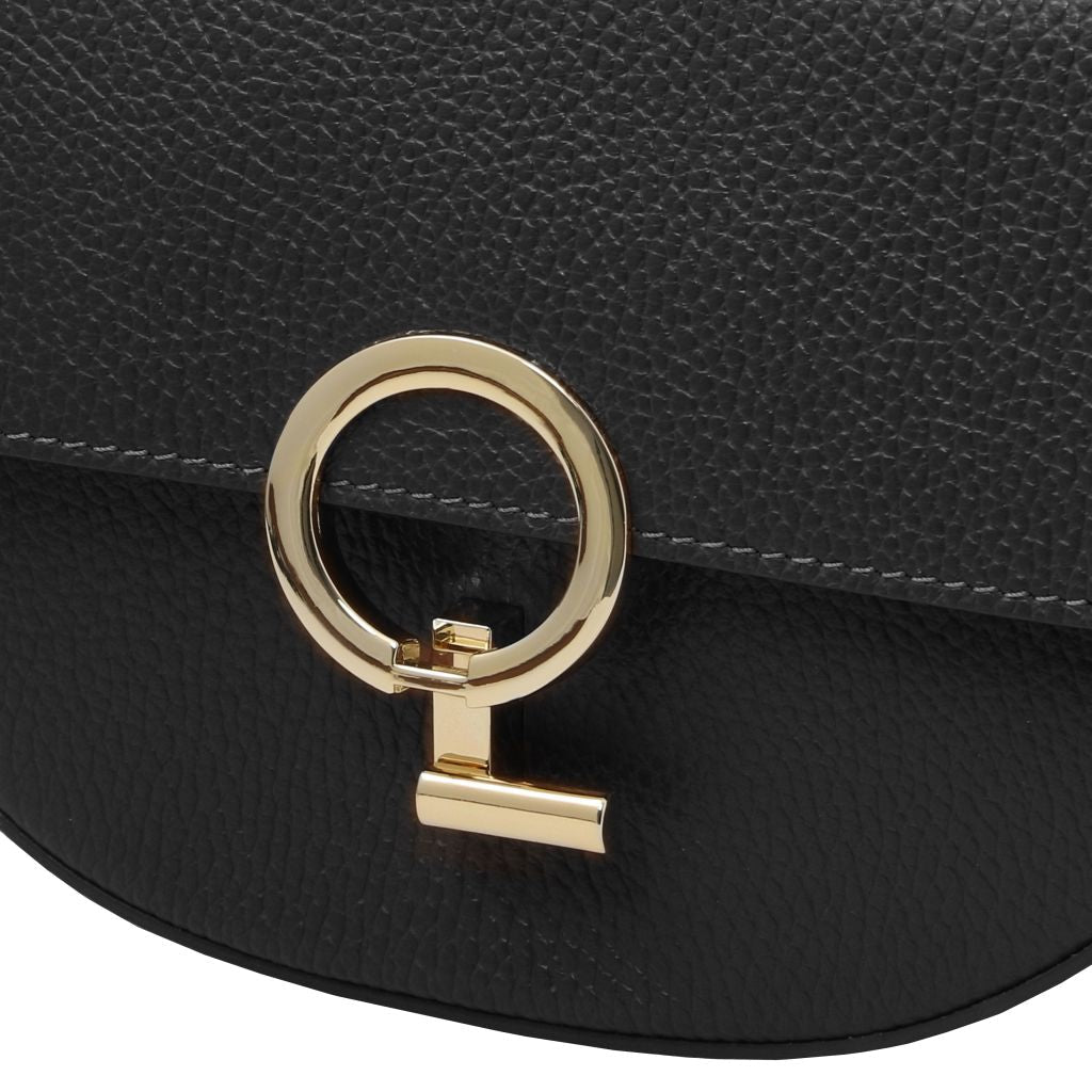 Tuscany Leather Astrea Axelremsväska #Färg_Svart