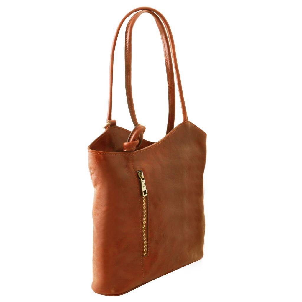 Tuscany Leather Patty Handväska #Färg_Honung