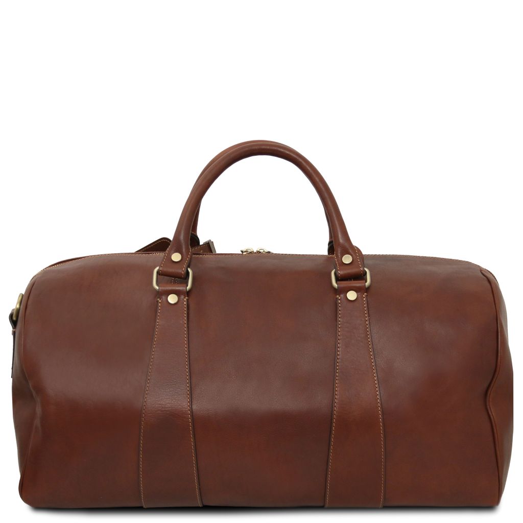 Tuscany Leather TL Voyager Weekendväska #Färg_Brun