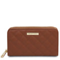 Tuscany Leather Ada Plånbok #Färg_Cognac