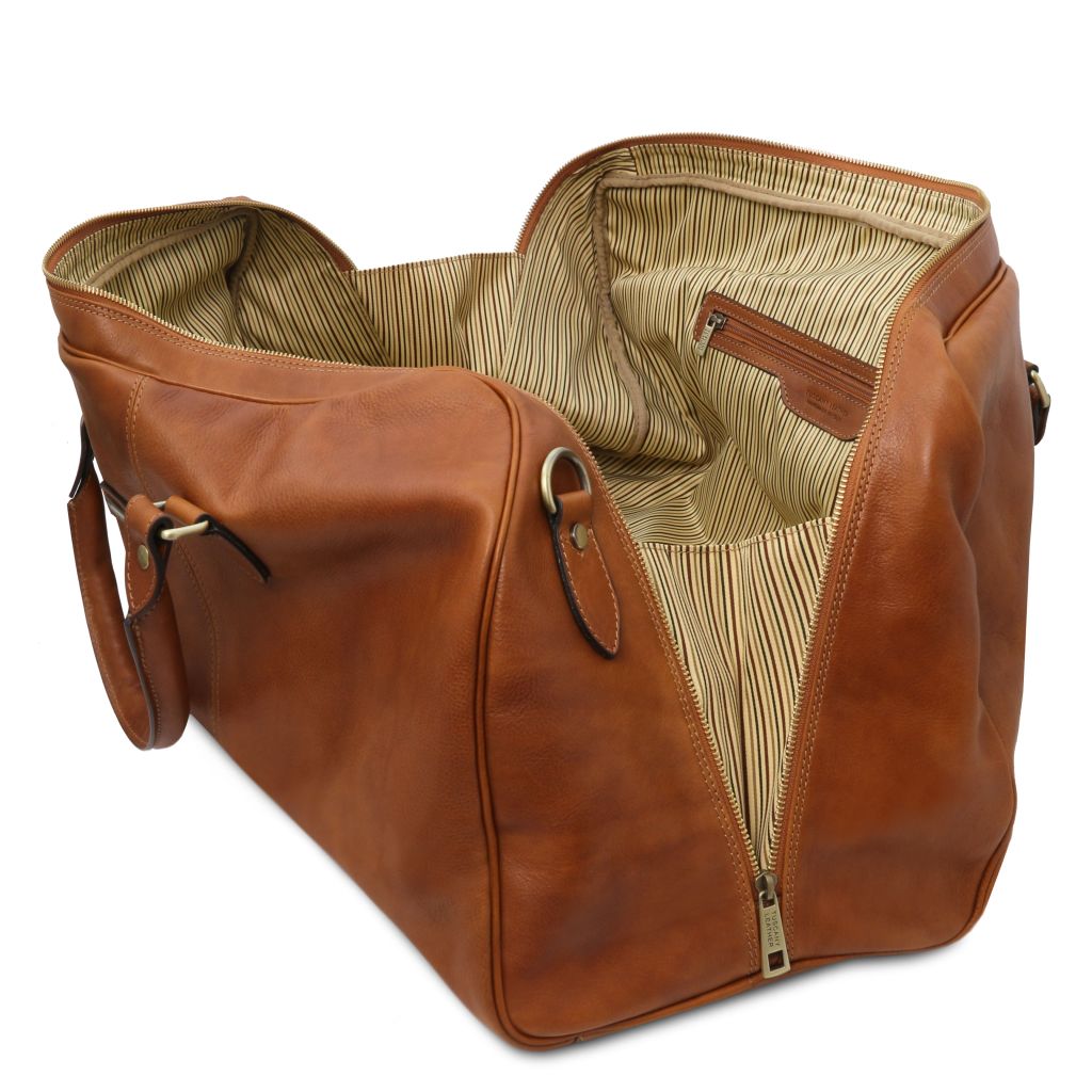 Tuscany Leather Lisbona L Weekendväska #Färg_Mörkbrun
