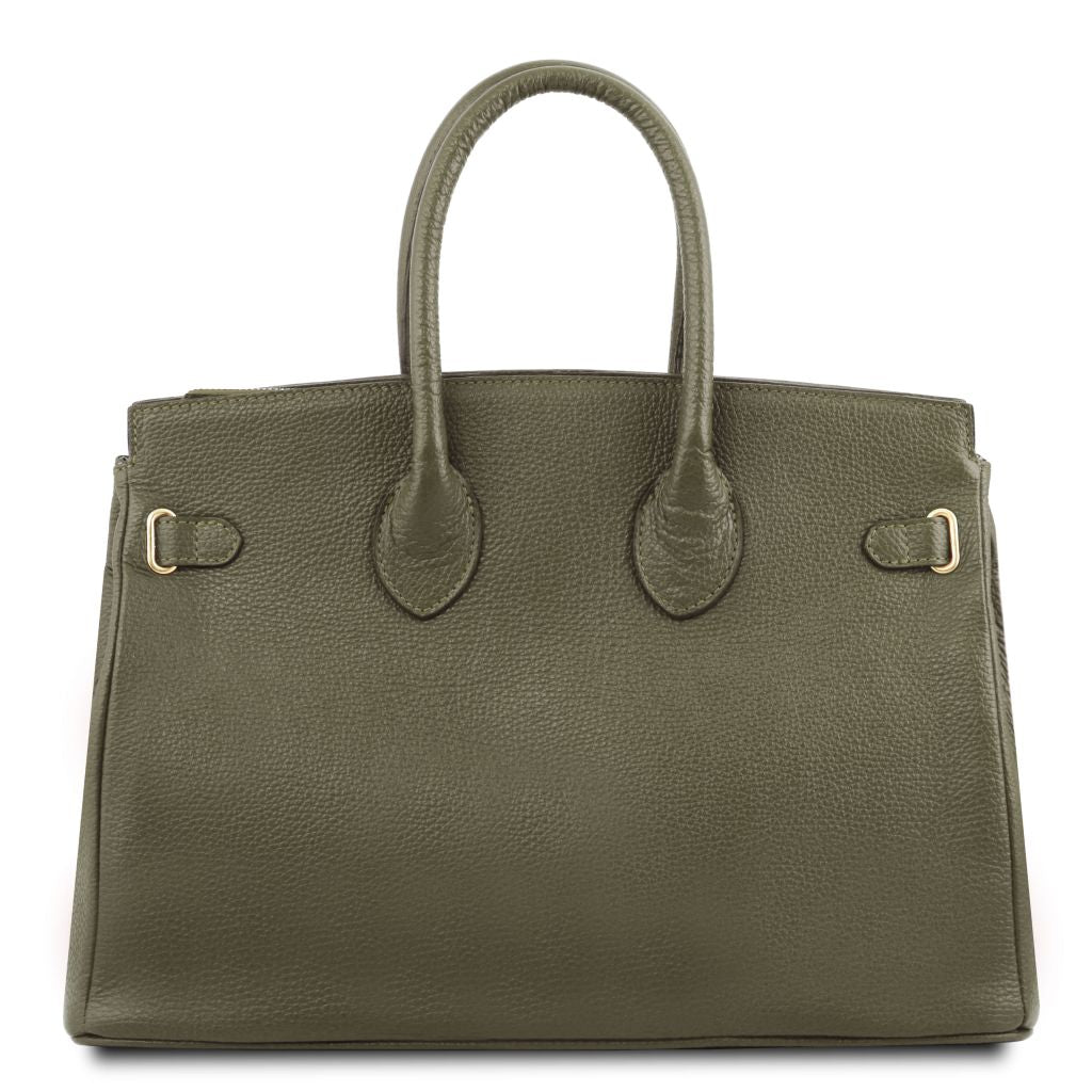 Tuscany Leather TL Bag Handväska #Färg_Skogsgrön