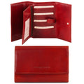 Tuscany Leather Exclusive 4 Plånbok #Färg_Röd