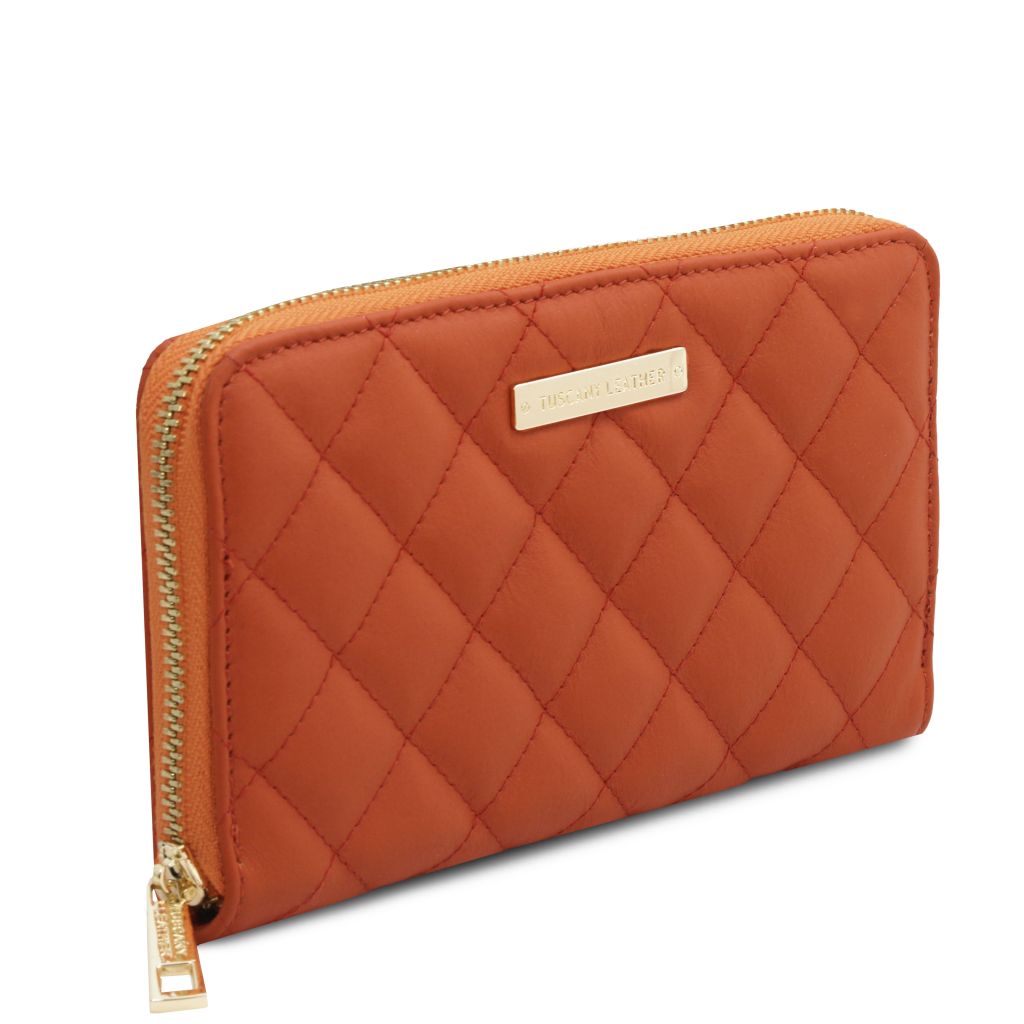 Tuscany Leather Penelope Plånbok #Färg_Orange