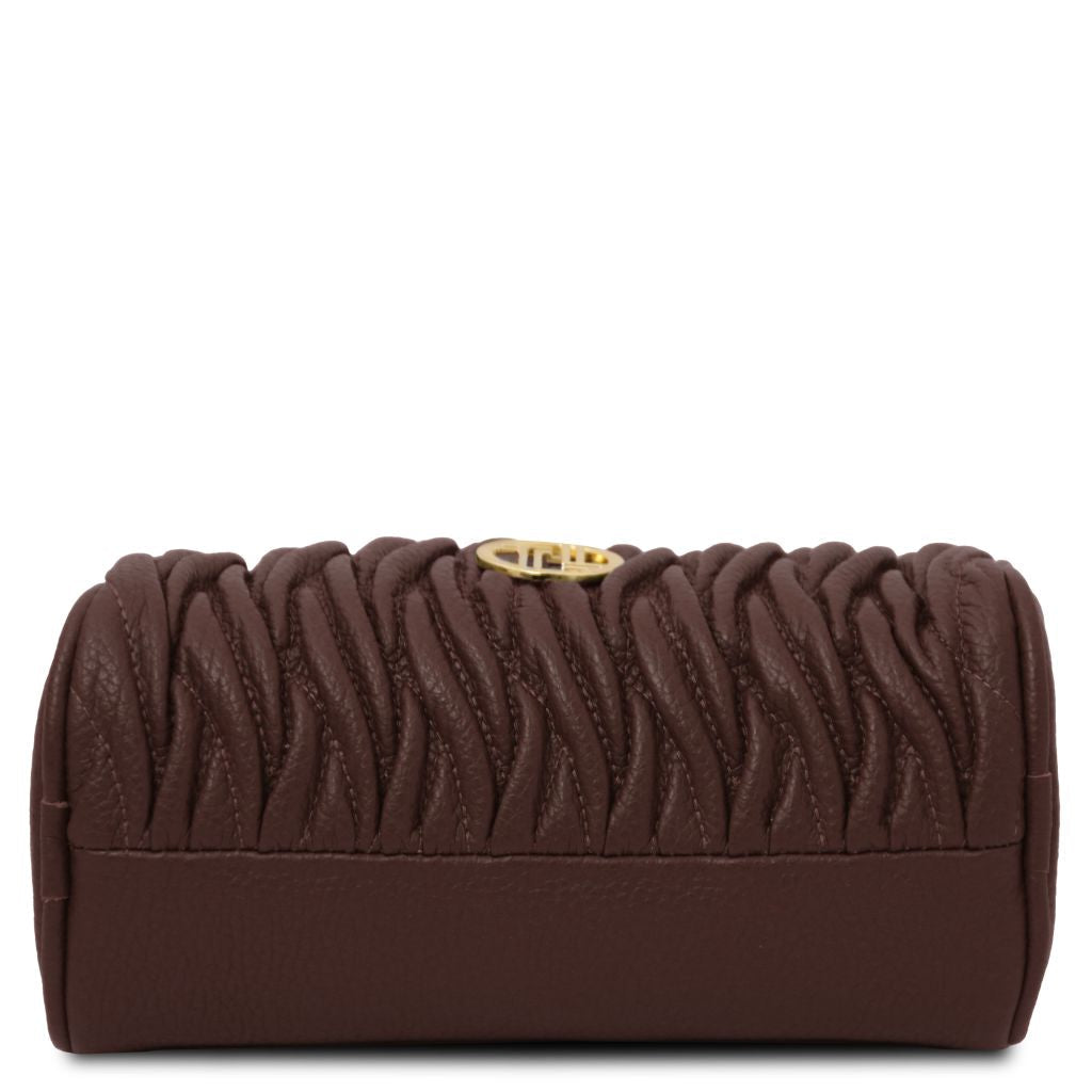 Tuscany Leather Chantilly Handväska #Färg_Kaffe