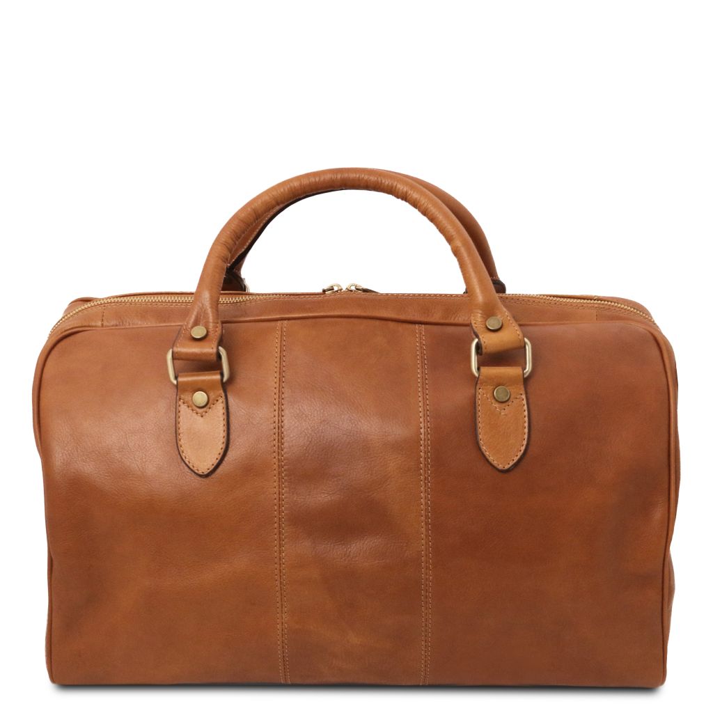 Tuscany Leather Lisbona S Weekendväska #Färg_Svart