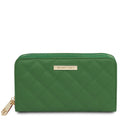 Tuscany Leather Ada Plånbok #Färg_Grön