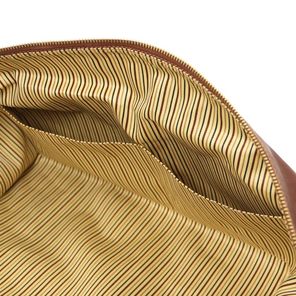 Tuscany Leather TL Voyager Weekendväska #Färg_Brun