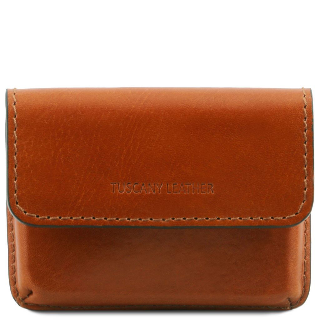 Tuscany Leather Exclusive Korthållare #Färg_Honung