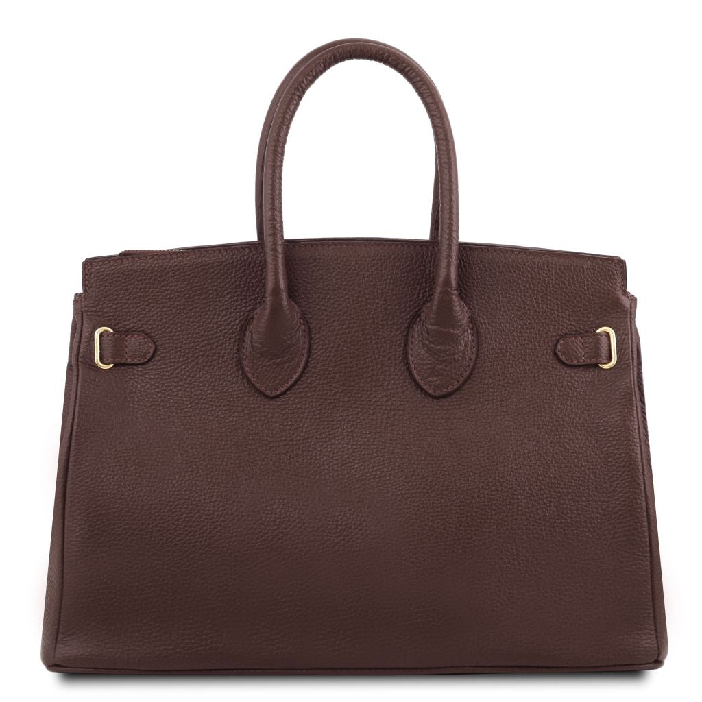 Tuscany Leather TL Bag Handväska #Färg_Kaffe