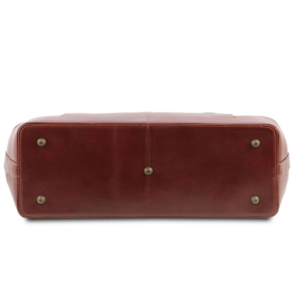Tuscany Leather Bernini Doktorsväska #Färg_Brun