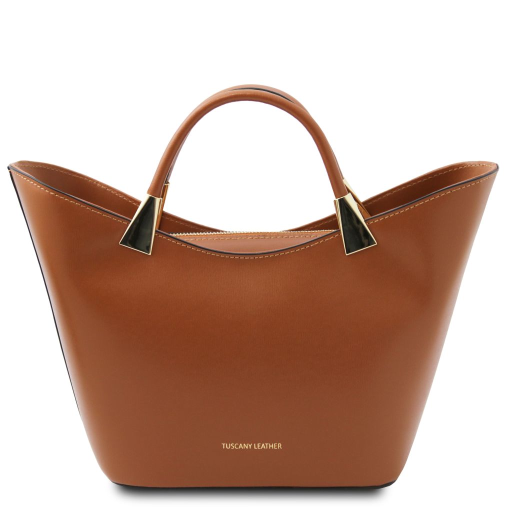 Tuscany Leather TL Bag Handväska #Färg_Cognac