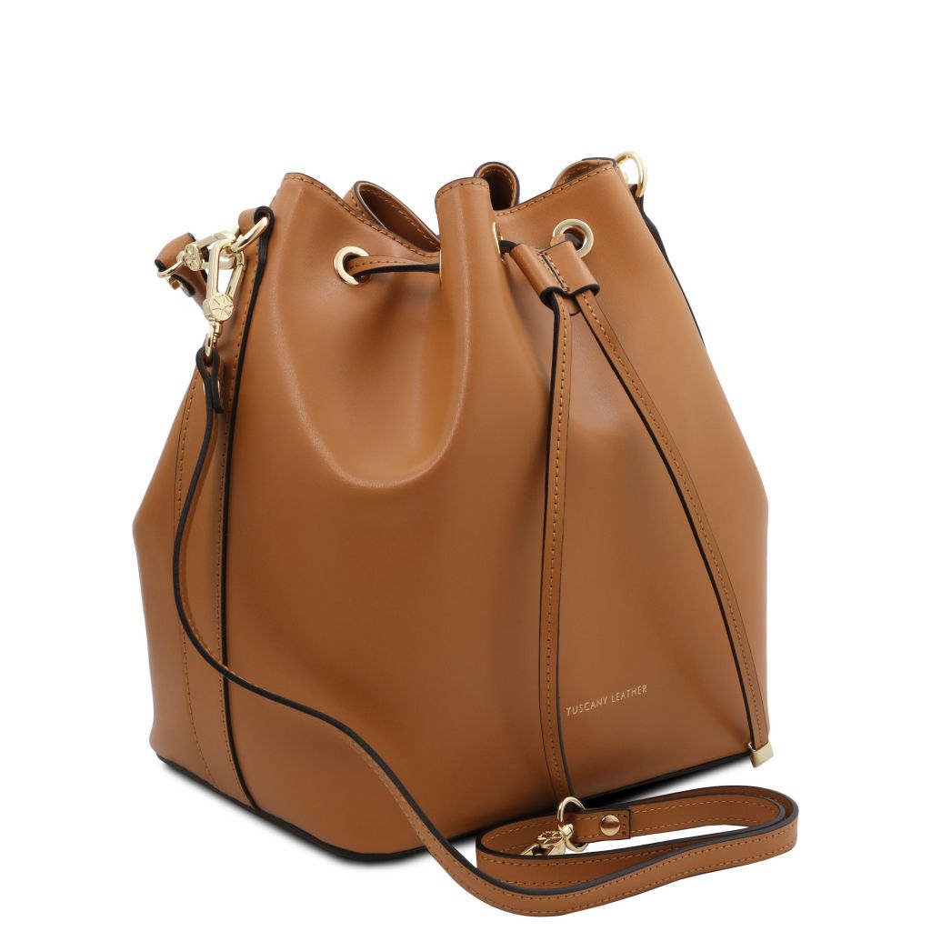 Tuscany Leather Vittoria Handväska #Färg_Cognac