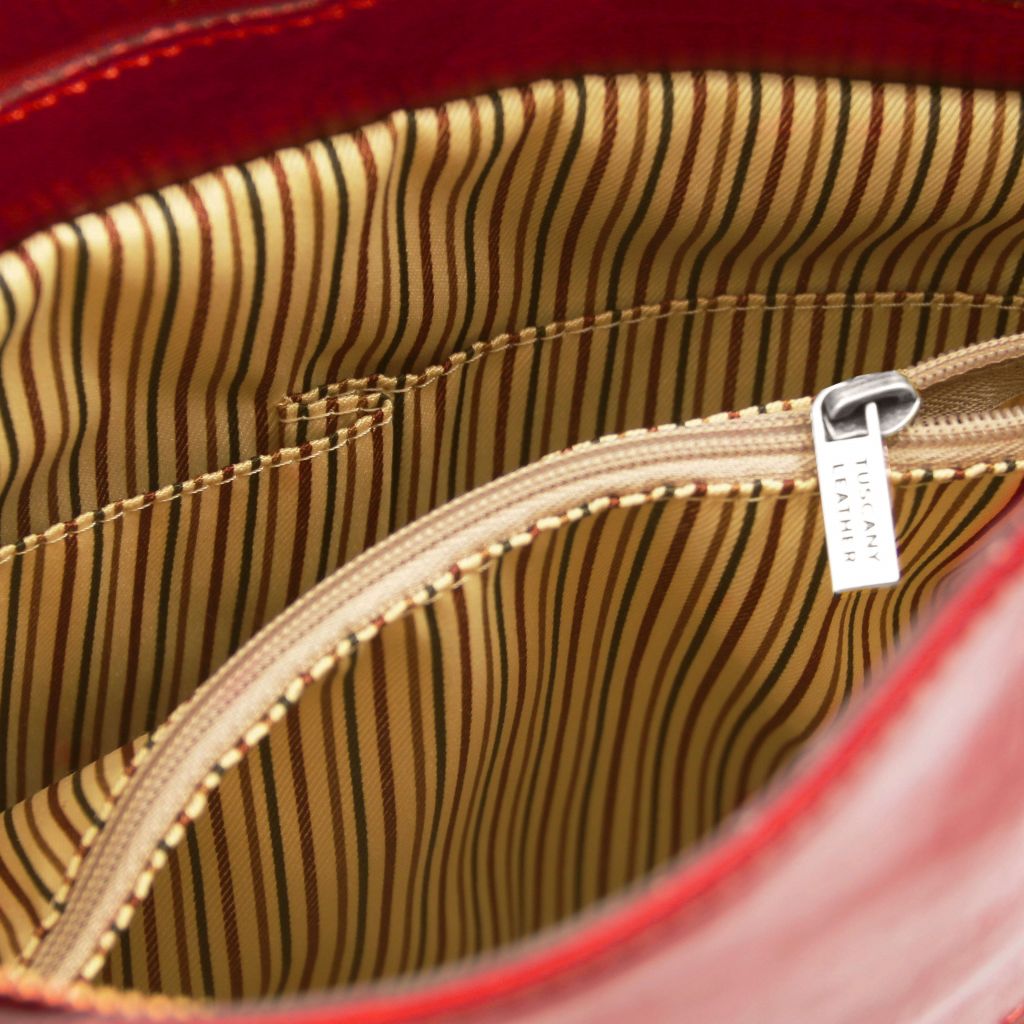Tuscany Leather Patty Handväska #Färg_Röd