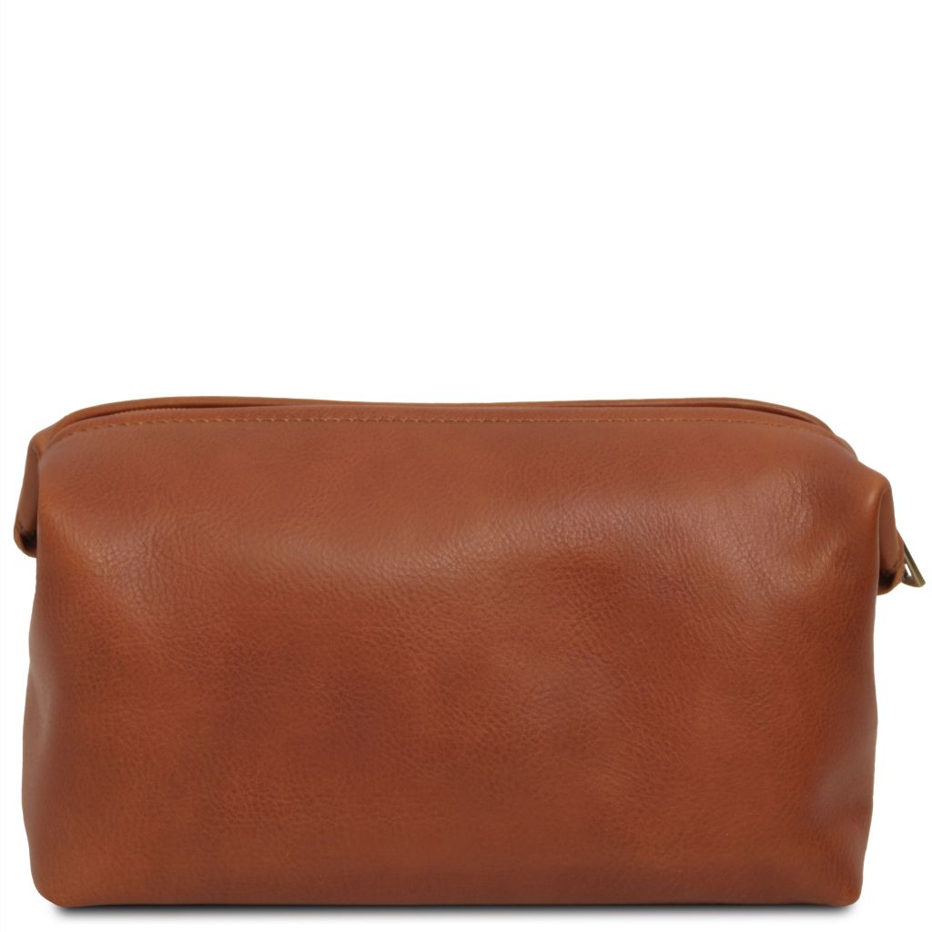 Tuscany Leather Smarty L Necessär #Färg_Cognac