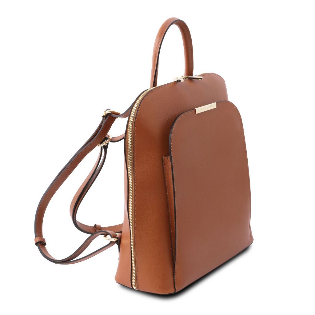 Tuscany Leather TL Bag Ryggsäck #Färg_Cognac