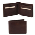 Tuscany Leather Exclusive 3 Plånbok #Färg_Mörkbrun