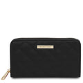 Tuscany Leather Penelope Plånbok #Färg_Svart