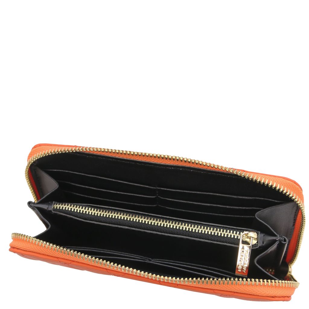 Tuscany Leather Penelope Plånbok #Färg_Orange
