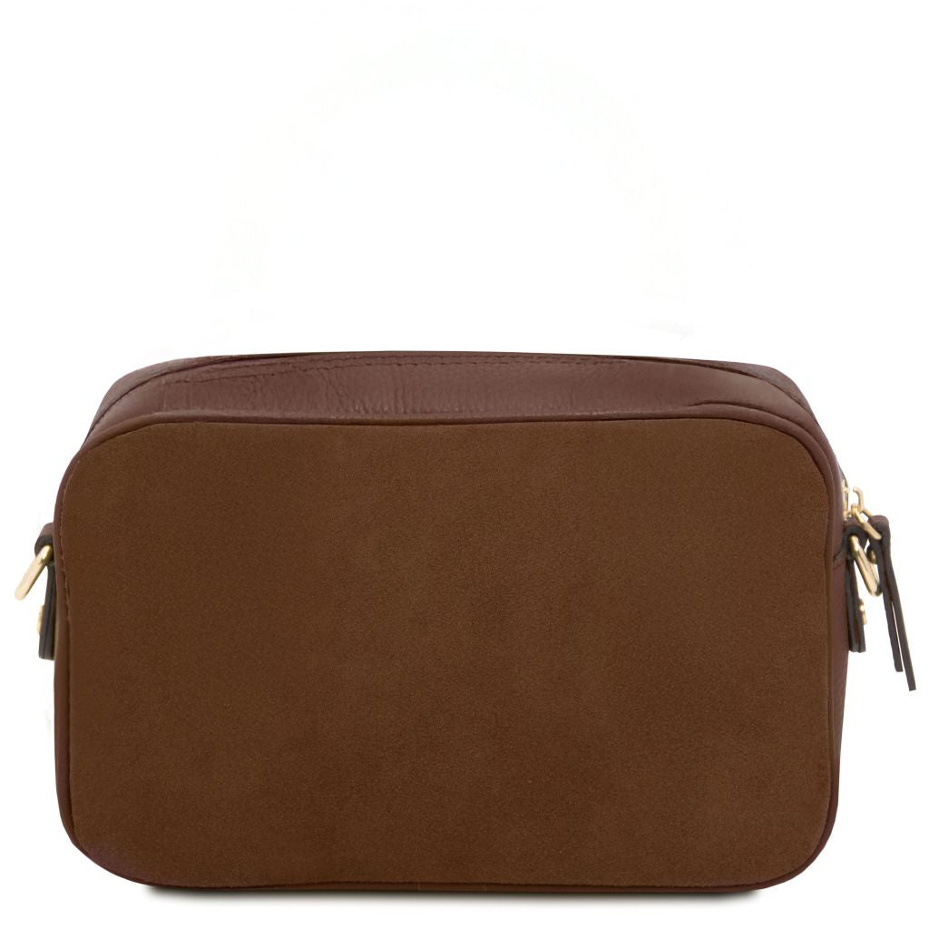 Tuscany Leather Chantilly Axelremsväska #Färg_Kaffe