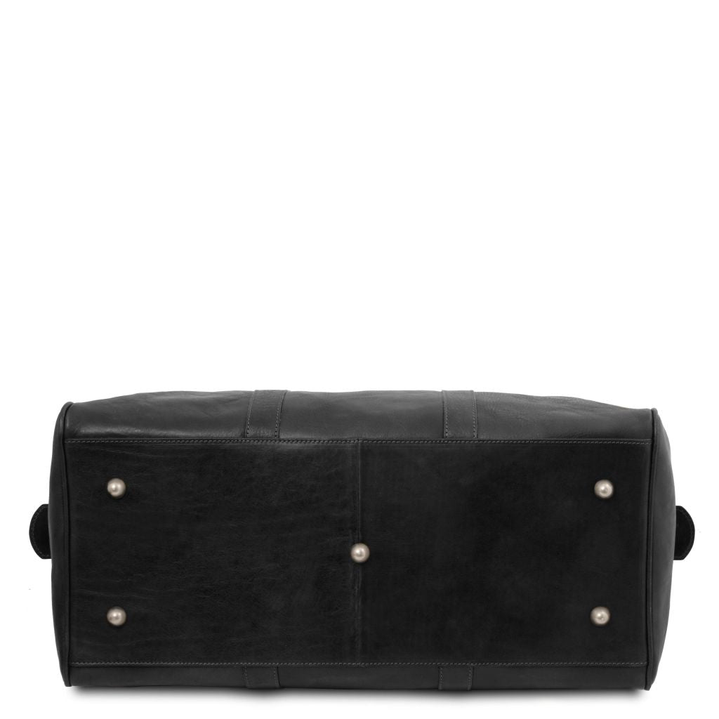 Tuscany Leather Oslo Weekendväska #Färg_Svart