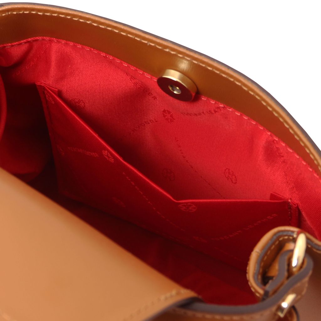 Tuscany Leather Maisy Handväska #Färg_Cognac